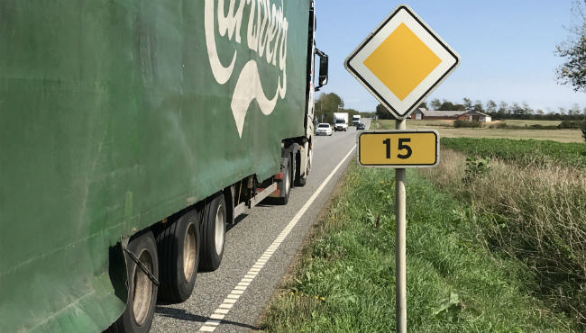 Folketingets Transportudvalg er på vej